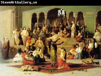 unknow artist Arab or Arabic people and life. Orientalism oil paintings  259